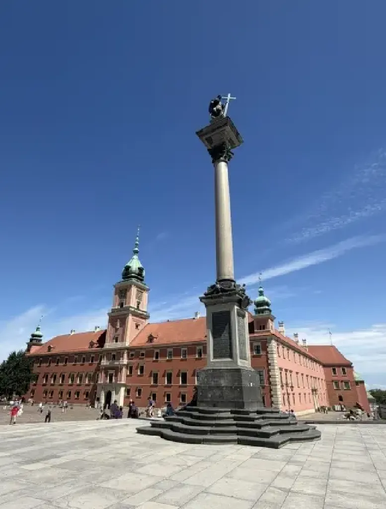 Stare Miasto od Kolumny Zygmunta do Syrenki – spacer