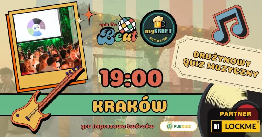 Spin The Beat – muzyczna gra drużynowa