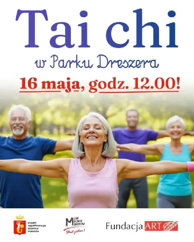 Taichi w Parku Dreszera – zajęcia