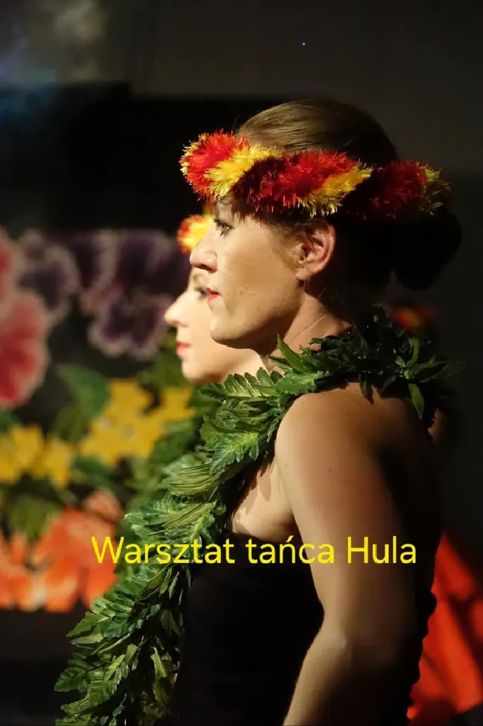 Warsztat tańca Hula z Sylwią Kuleszą