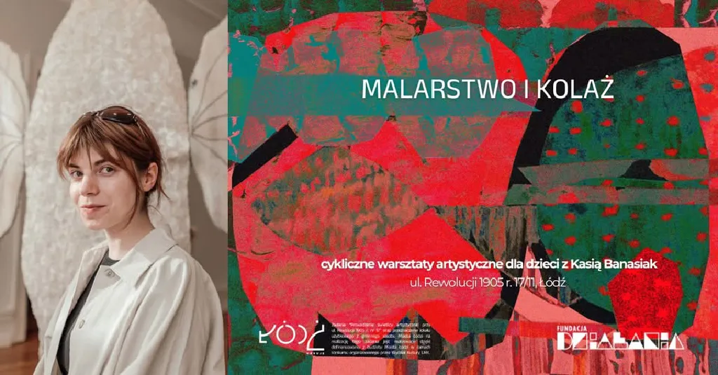 Malarstwo i kolaż – warsztaty w Wykwicie