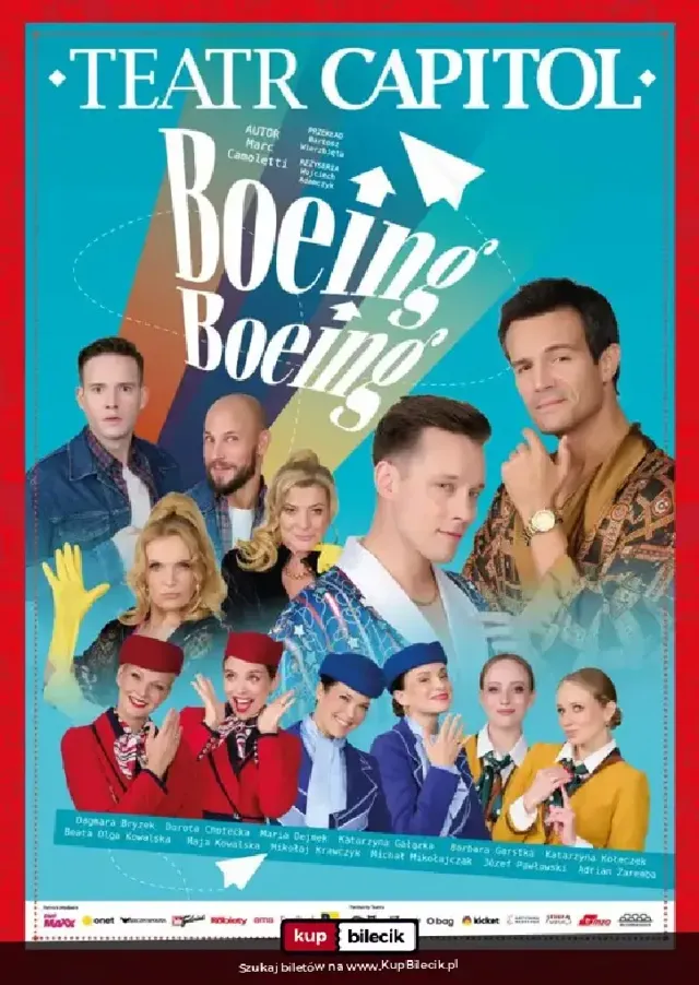 Boeing Boeing – komedia w Teatrze Capitol