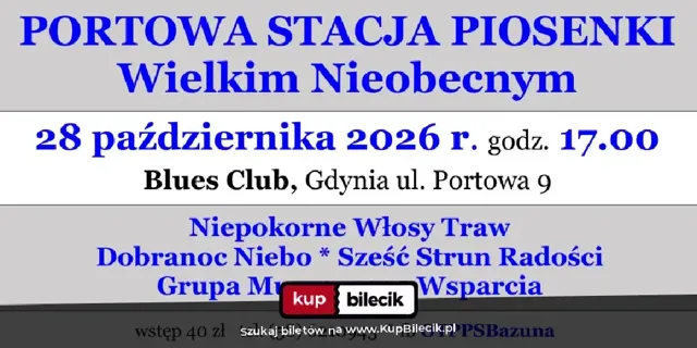 Wielcy Nieobecni – koncert ballad