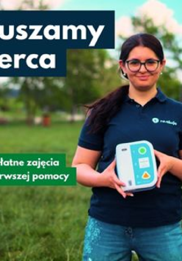 Ruszamy Serca – zajęcia z pierwszej pomocy