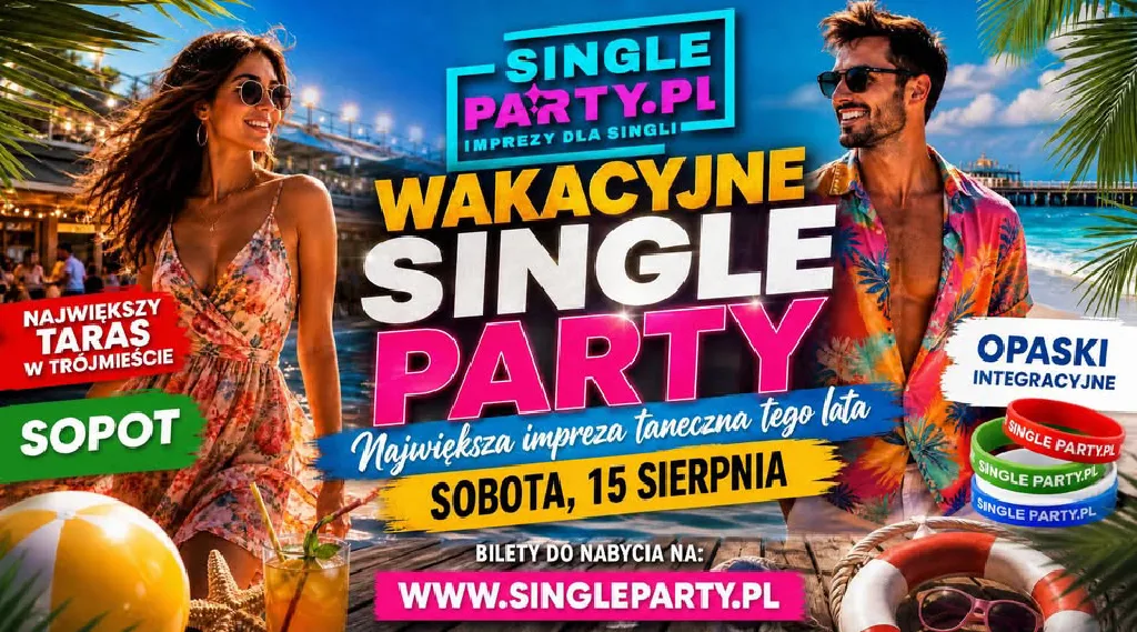 Wakacyjne Single Party – Sopot