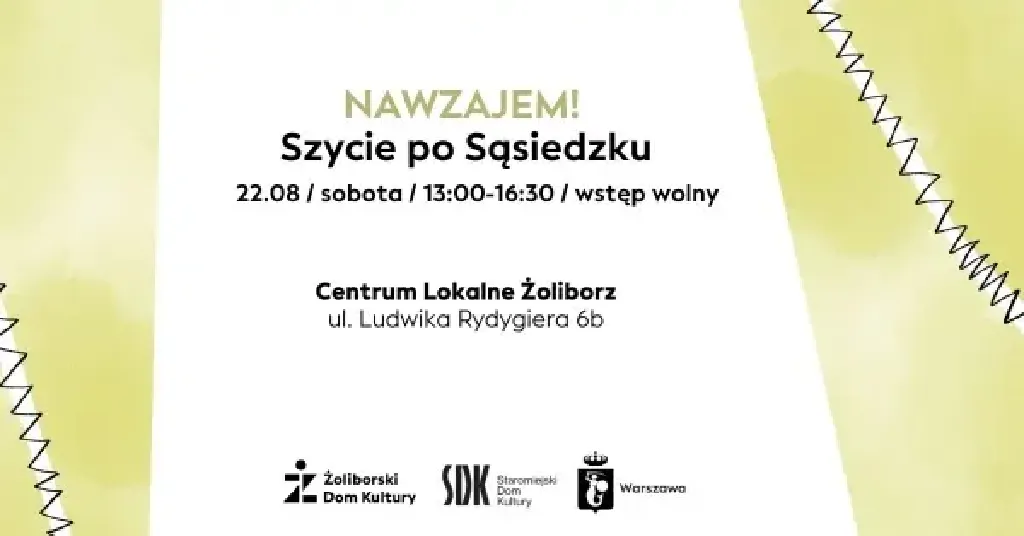 NAWZAJEM! – Szycie po Sąsiedzku