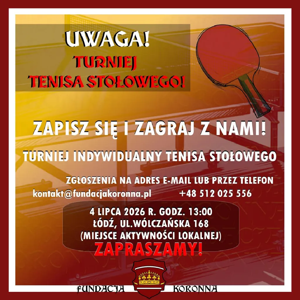 Letni Turniej Ping-Pongowy