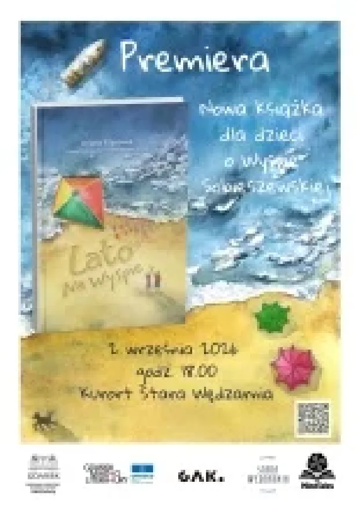 Lato na Wyspie – premiera książki