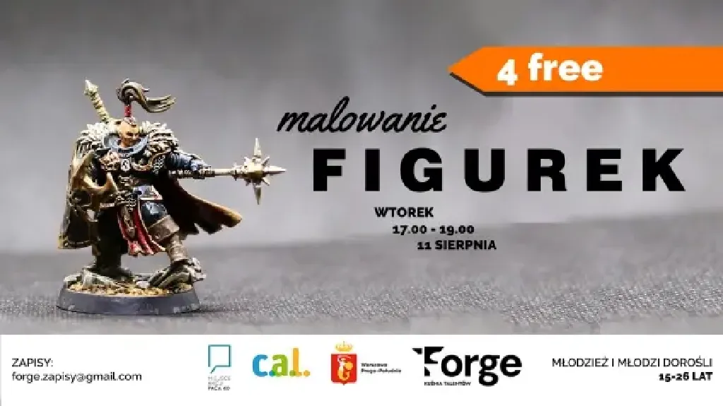 Warsztaty malowania figurek w FORGE vol. 2