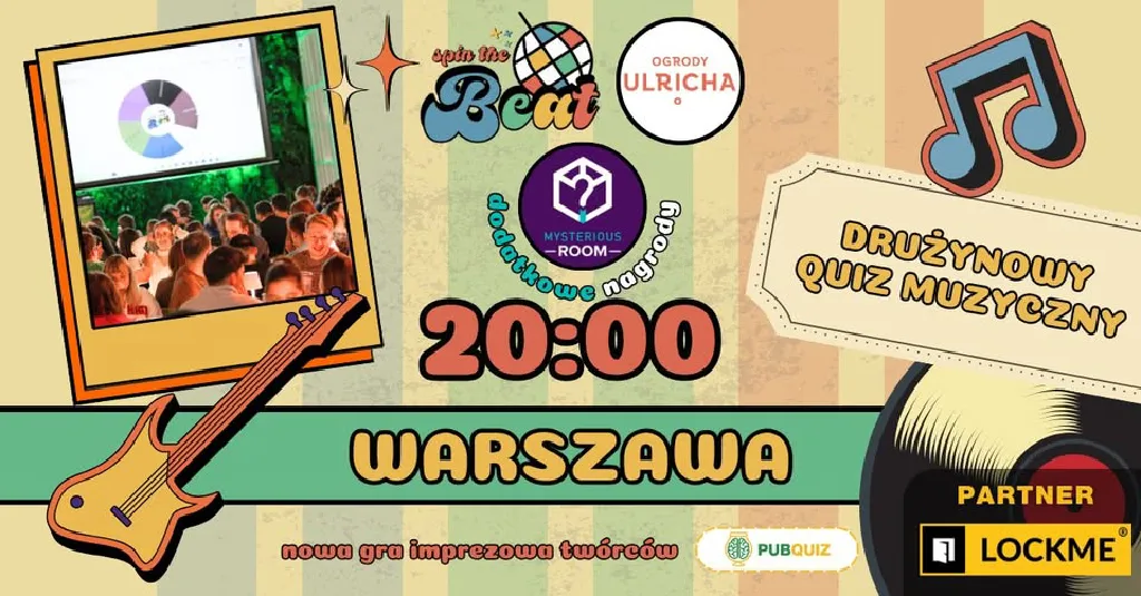 Spin The Beat – muzyczna gra drużynowa