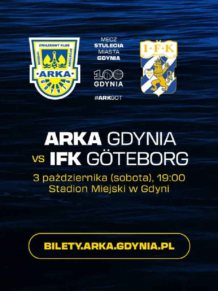 Arka Gdynia – IFK Göteborg