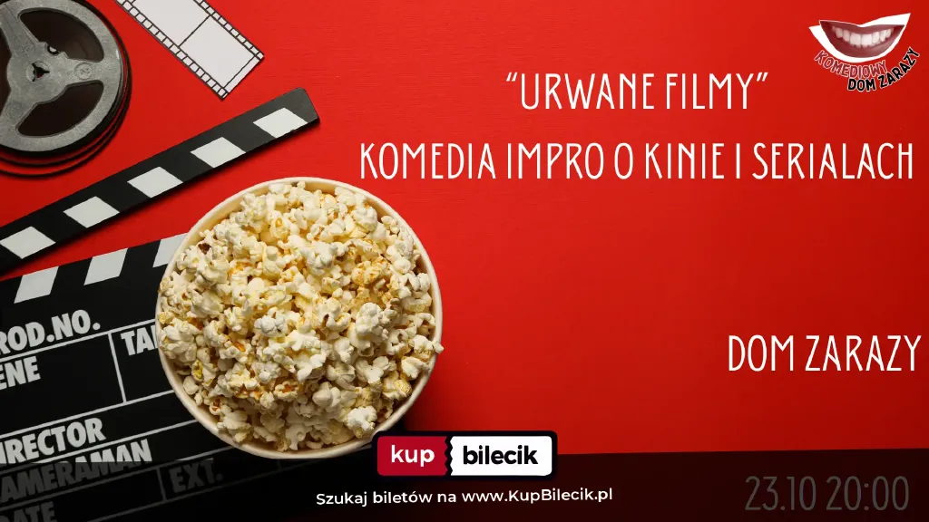 Urwane filmy – komedia impro o kinie i serialach