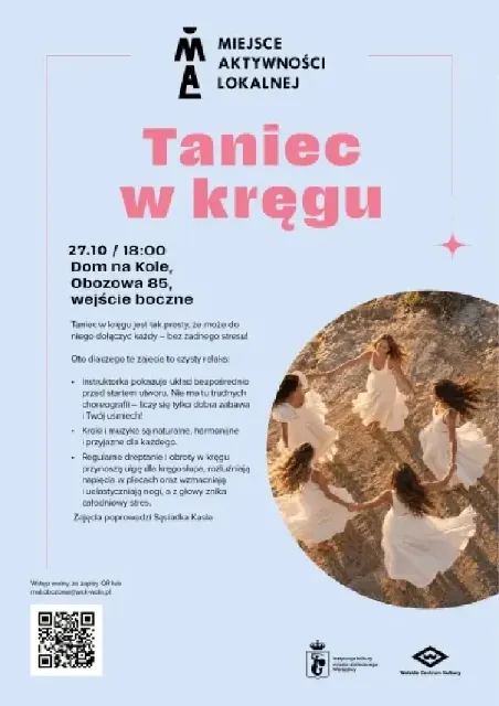 Taniec w kręgu – zajęcia