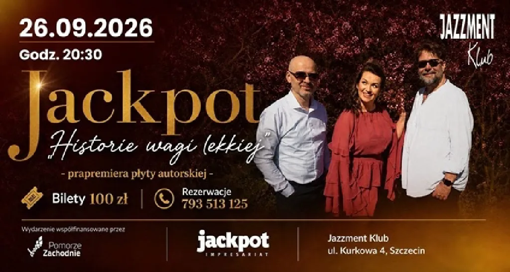Jackpot – prapremiera płyty „Historie wagi lekkiej”