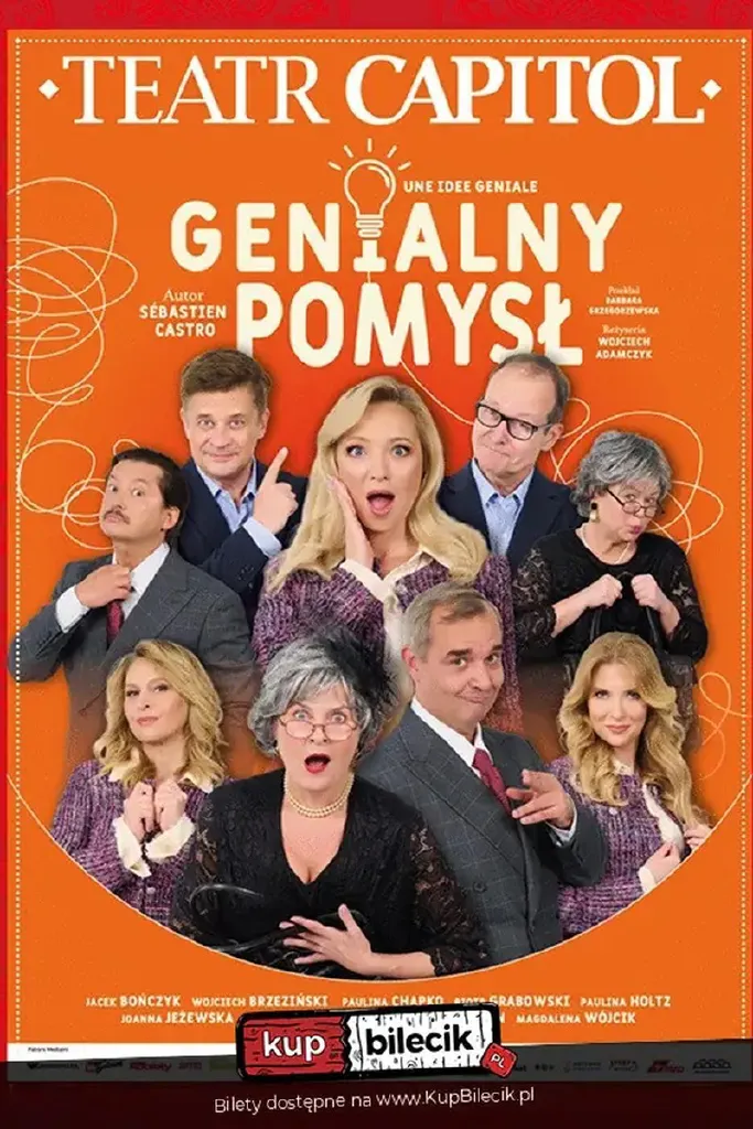 Genialny pomysł – spektakl komediowy