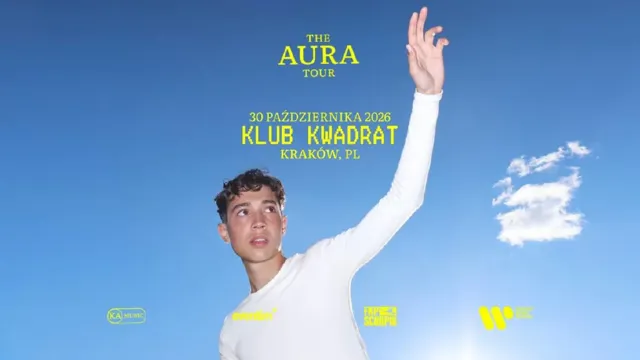 Kyle Alessandro – koncert AURA Tour w Kwadracie