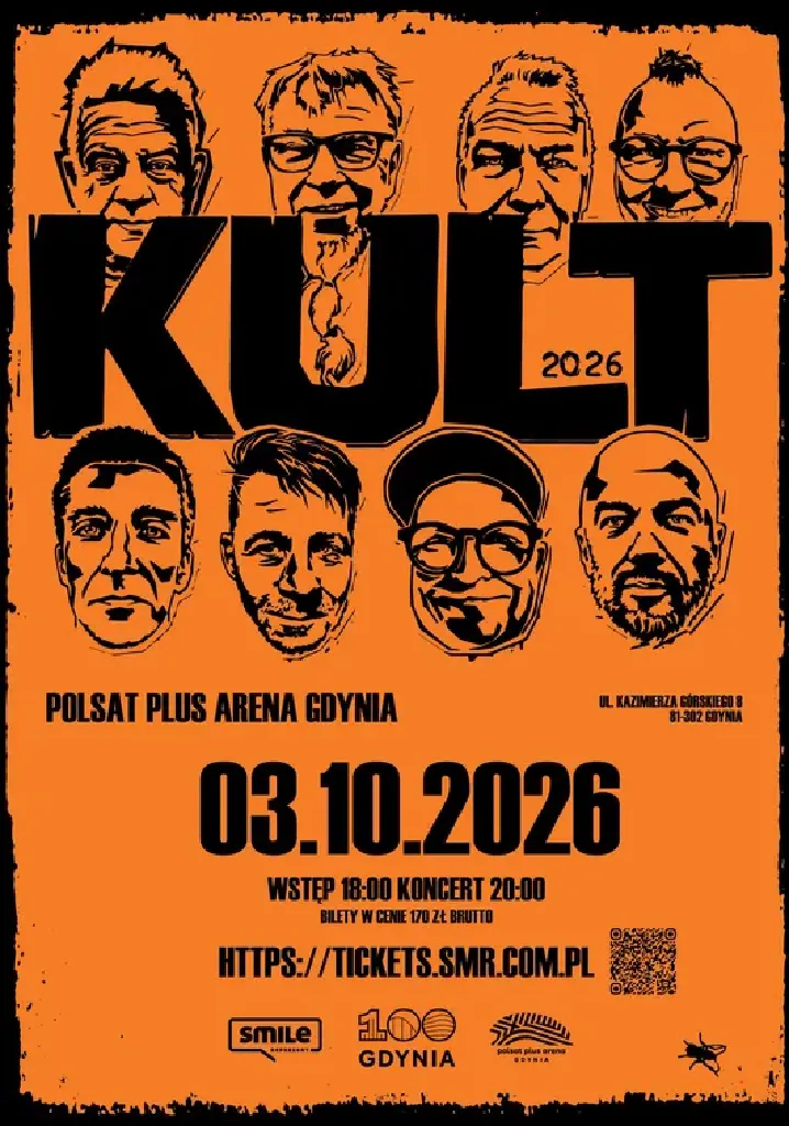 Kult – Trasa Pomarańczowa 2026