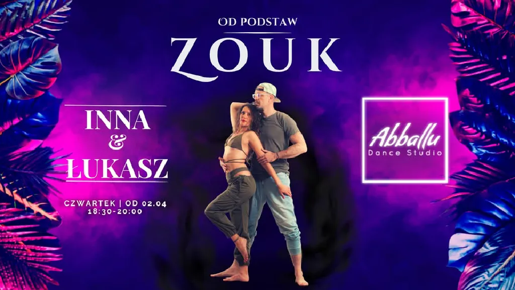 Zouk brazylijski – kurs od podstaw