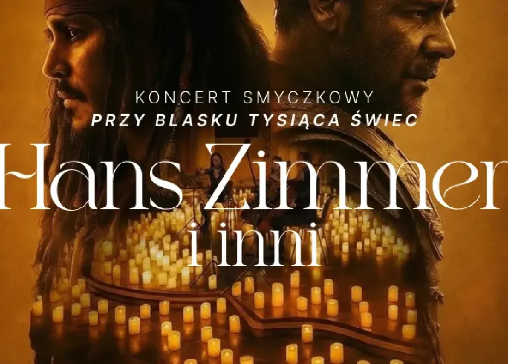Muzyka filmowa – Koncert przy świecach