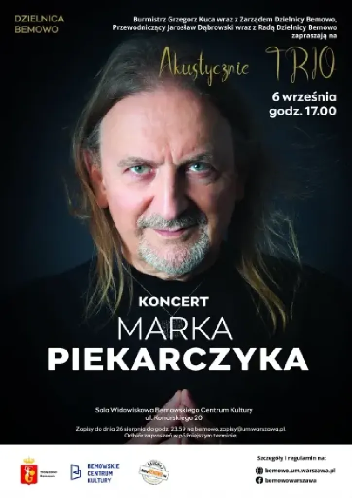 Marek Piekarczyk – koncert akustyczny
