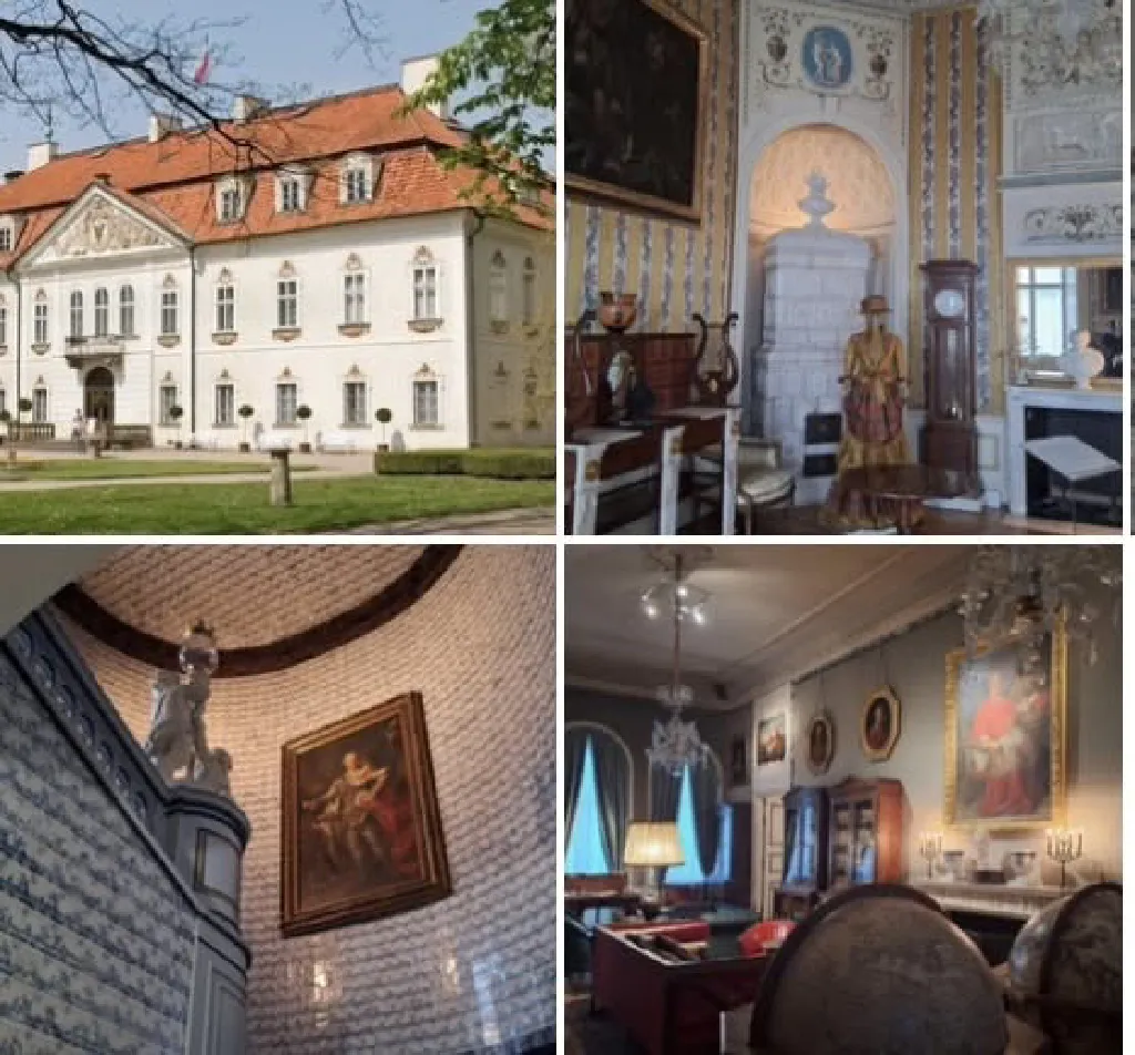 Szlakiem rodu Radziwiłłów – Arkadia i Nieborów