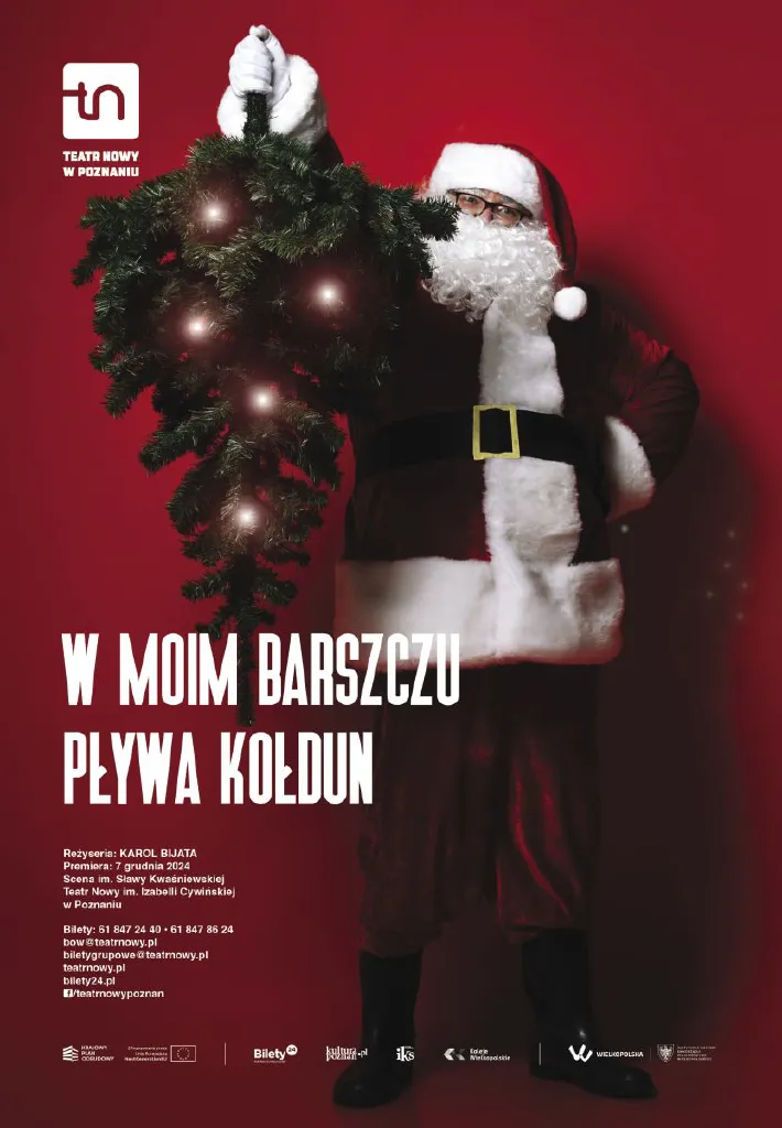 W moim barszczu pływa kołdun – kolędowanie teatralne