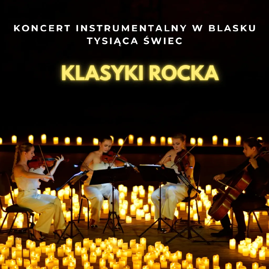 Klasyki Rocka – koncert przy świecach