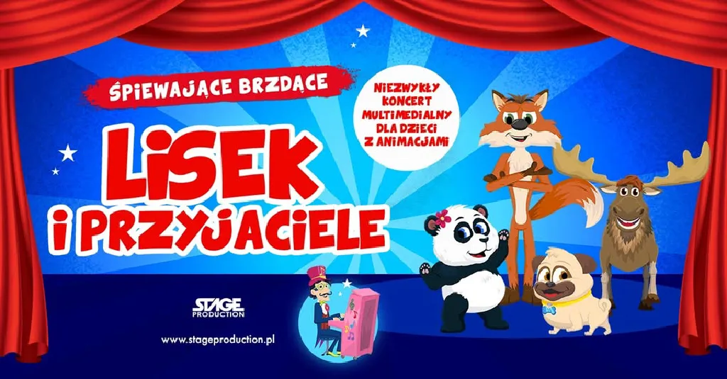 Śpiewające Brzdące: Lisek i Przyjaciele – koncert
