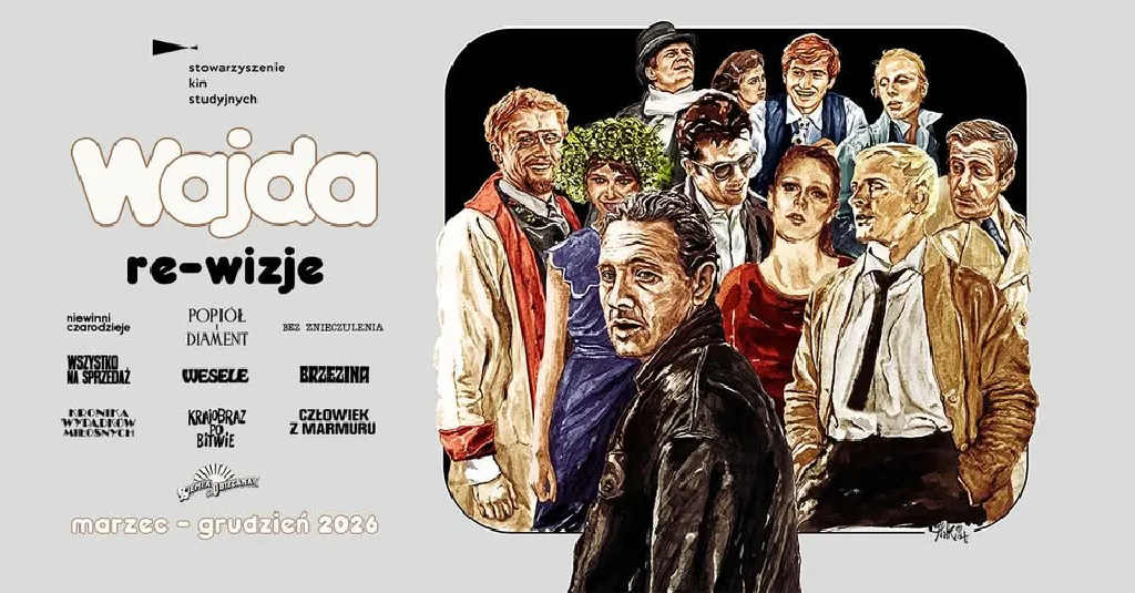 WAJDA: re-wizje – przegląd filmów Andrzeja Wajdy