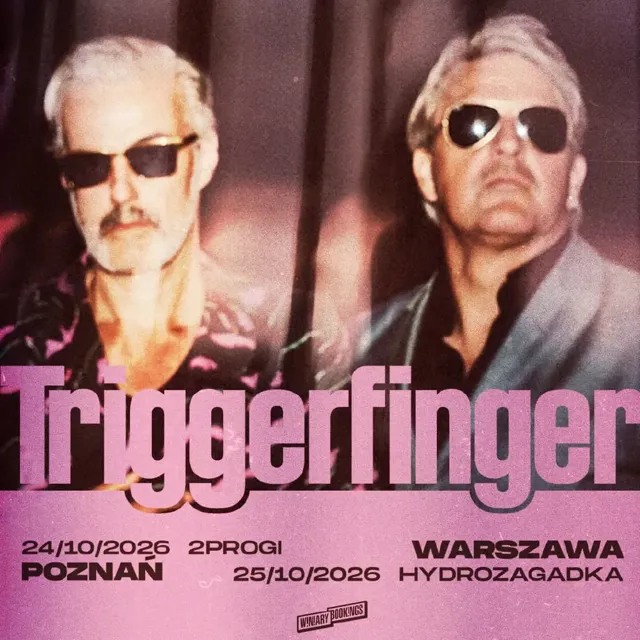 Triggerfinger – koncert