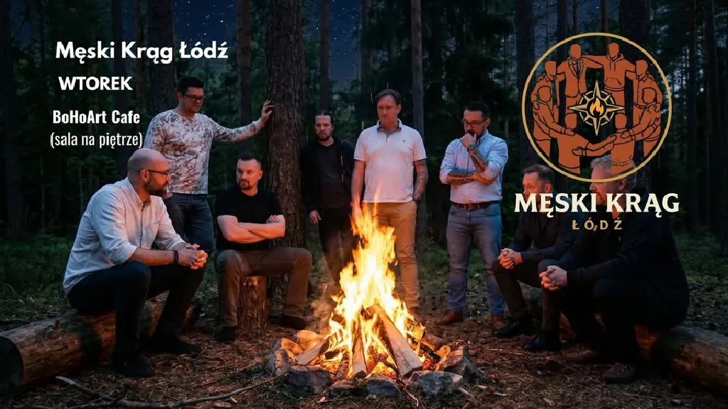 Męski Krąg – spotkania w Łodzi