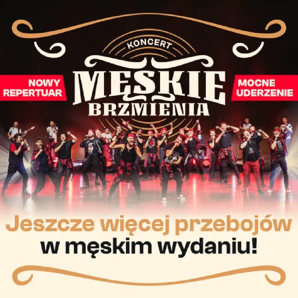 Męskie Brzmienia – koncert pełen przebojów