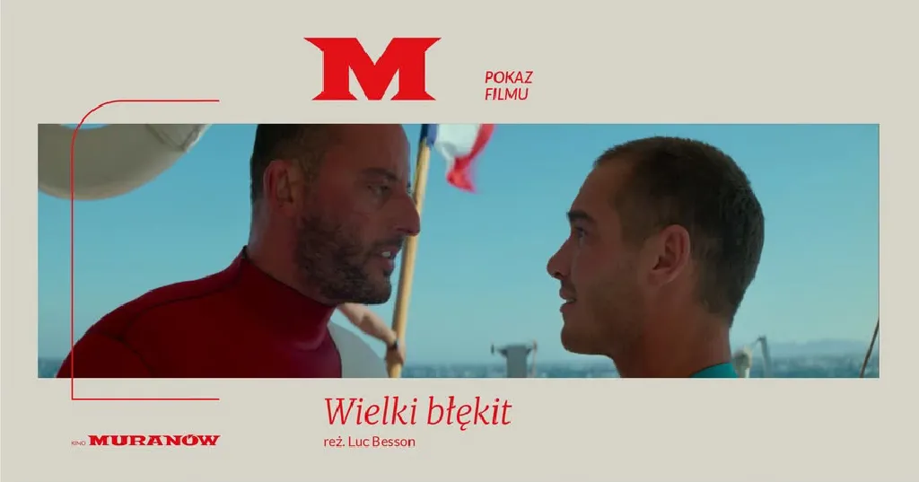 Wielki błękit – pokaz filmu