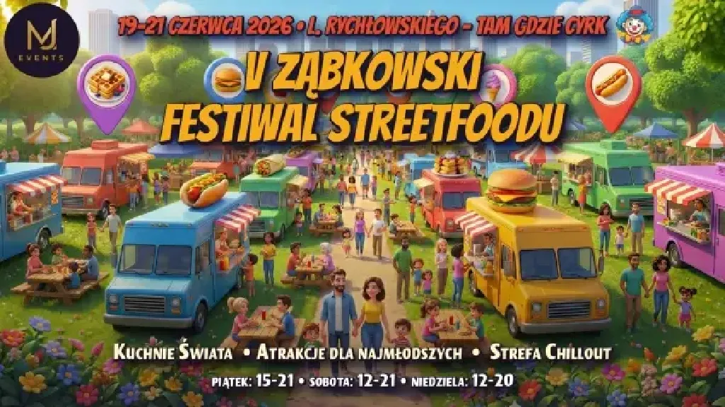 V Ząbkowski Festiwal Streetfoodu