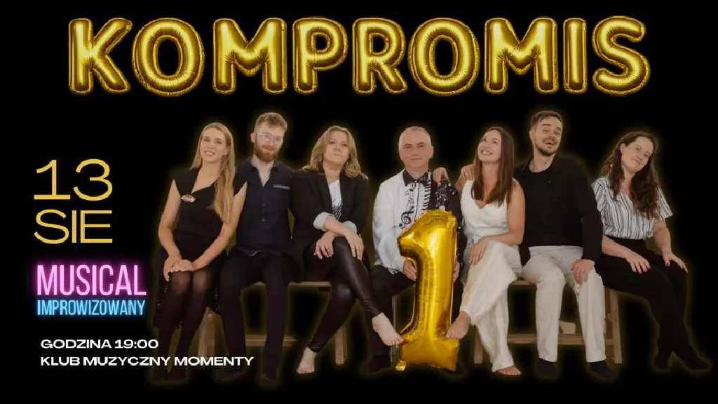 Urodzinowy Musical Improwizowany Grupy Kompromis