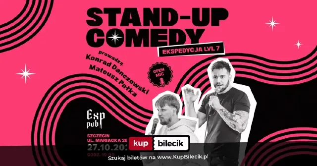 Stand-up Ekspedycja lvl 7 – open mic