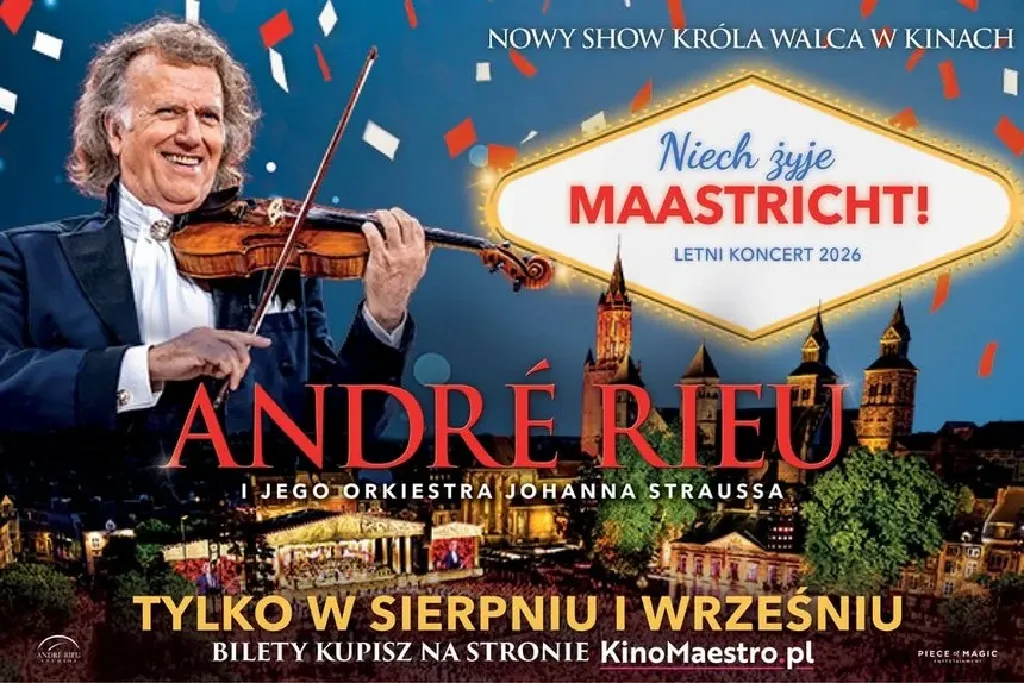 André Rieu. Niech żyje Maastricht! – retransmisja koncertu