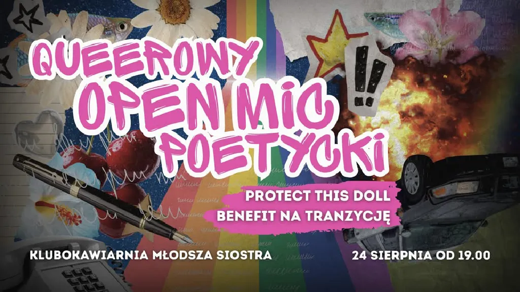 Queerowy Open Mic Poetycki – Protect This Doll!