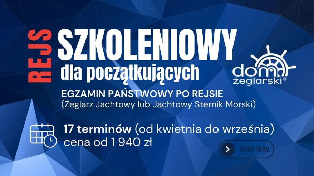 Rejs szkoleniowy dla początkujących – Zalew Szczeciński