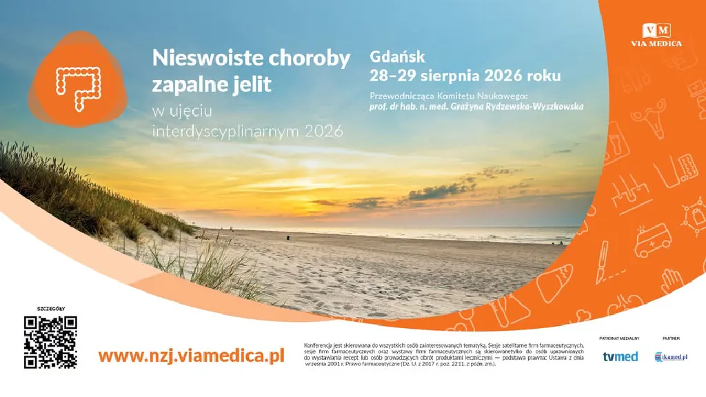 Nieswoiste choroby zapalne jelit w ujęciu interdyscyplinarnym 2026