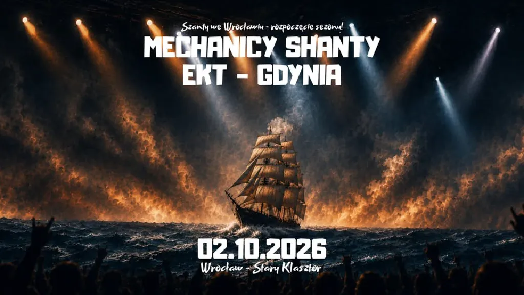 Rozpoczęcie sezonu szantowego – Mechanicy Shanty i EKT-Gdynia