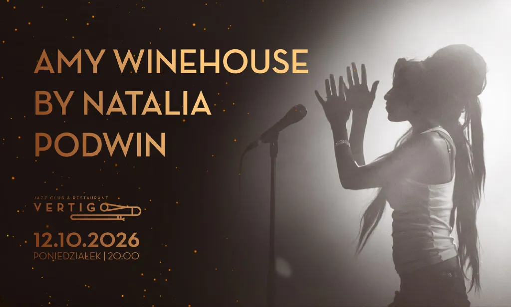 Amy Winehouse – koncert Natalii Podwin