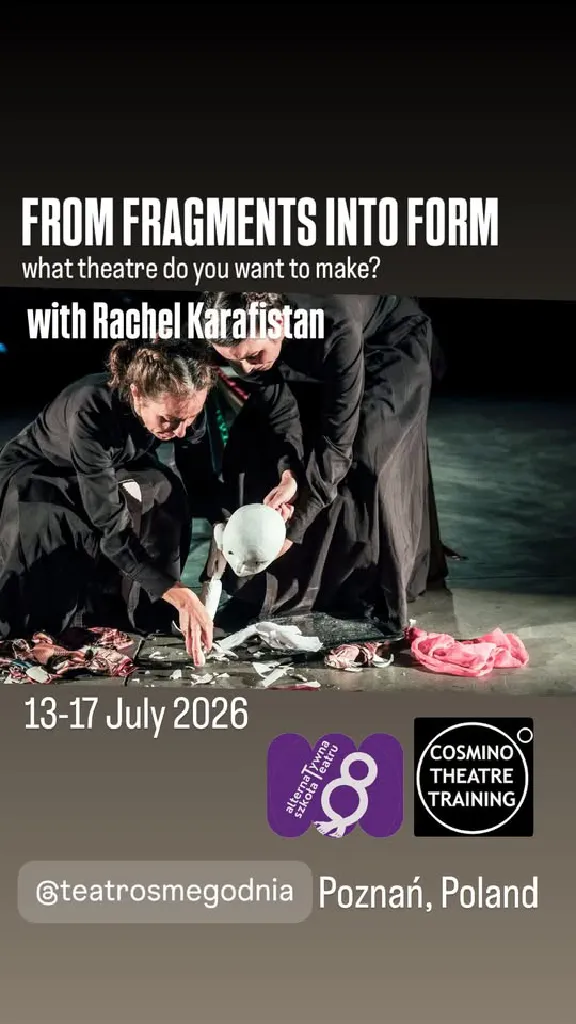Warsztaty teatralne From Fragments Into Form