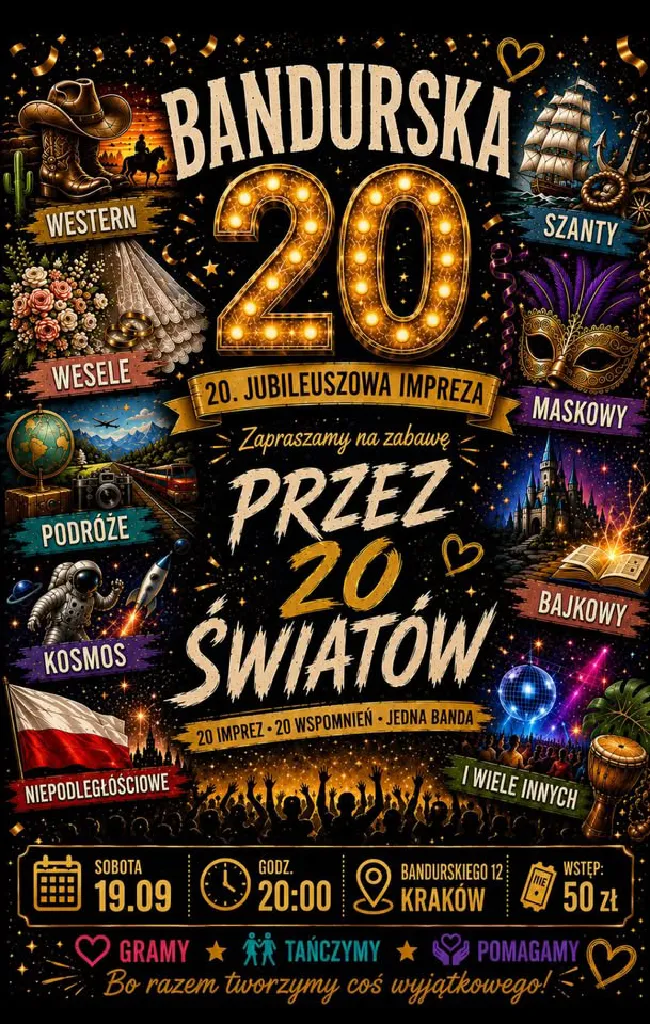 Bandurska 20-stka – jubileuszowa impreza