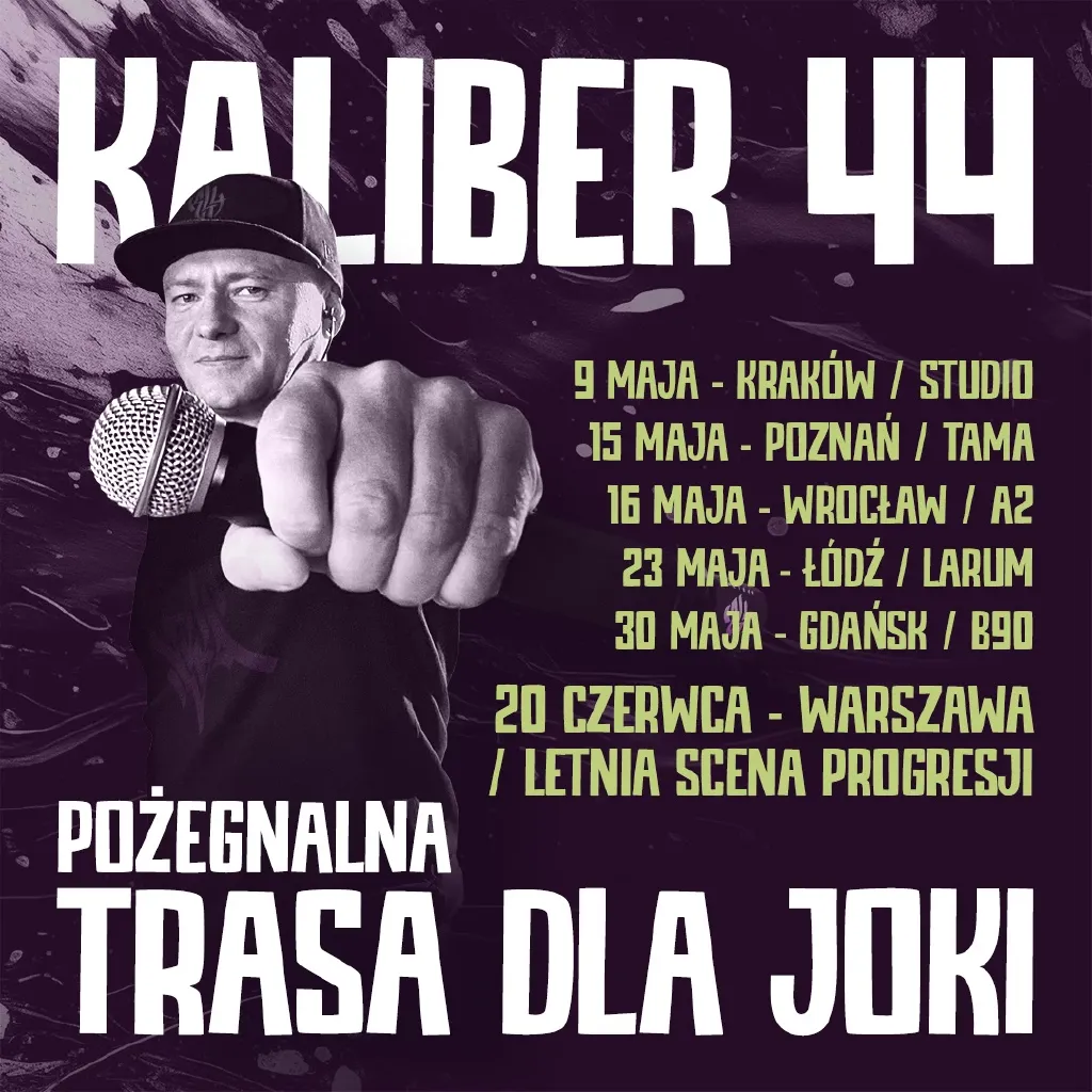 Kaliber 44 – Pożegnalna Trasa dla Joki