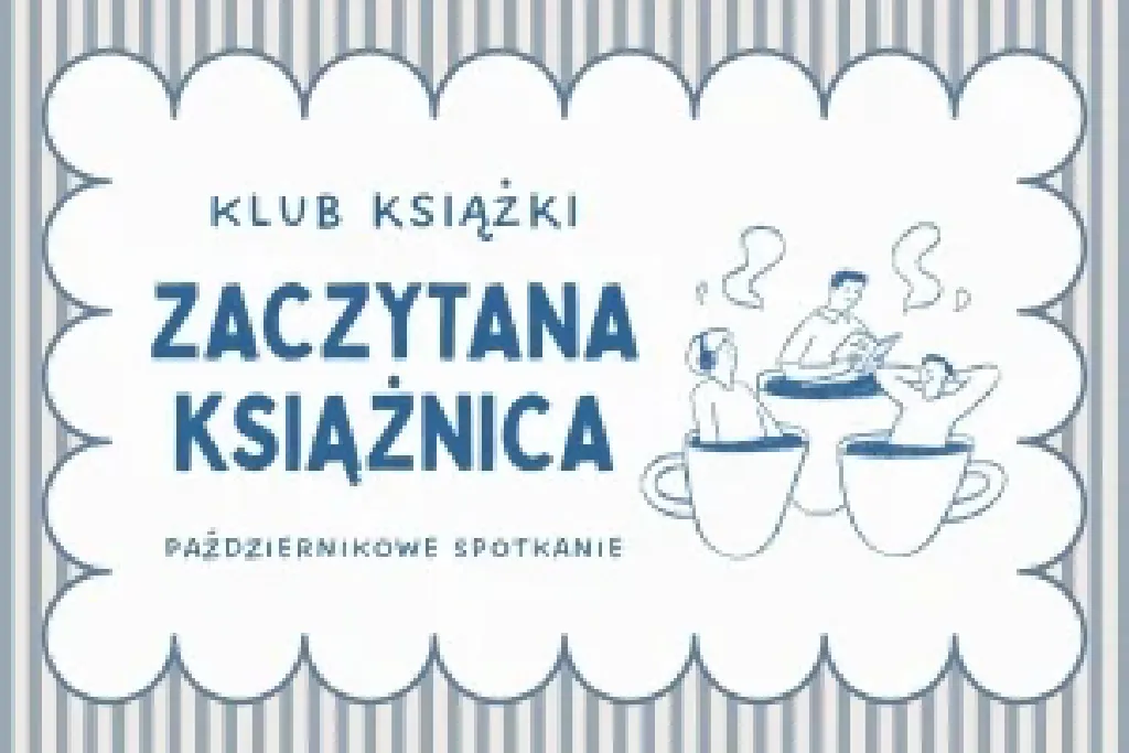 Październikowe spotkanie Klubu Książki „Zaczytana Książnica”