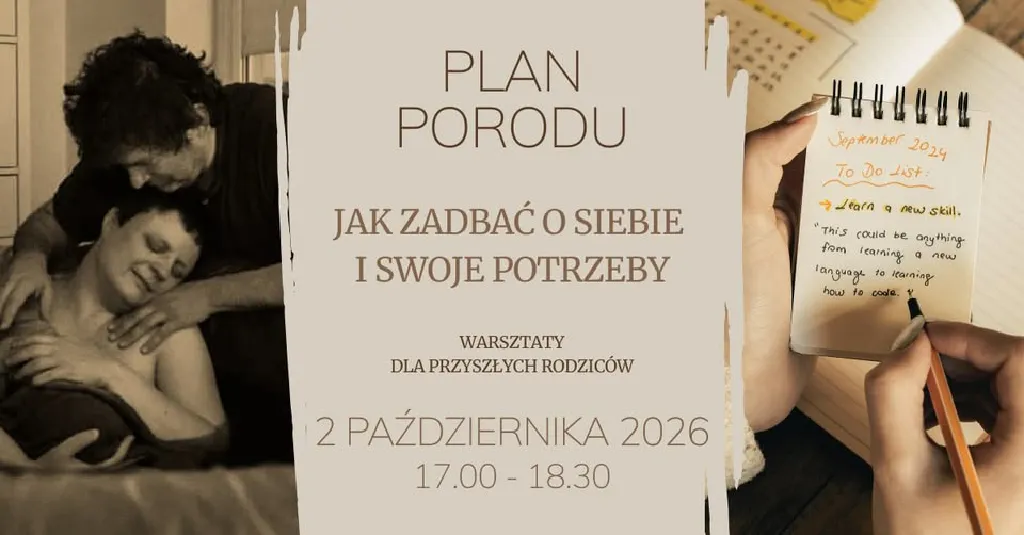 Plan porodu – warsztaty edukacyjne