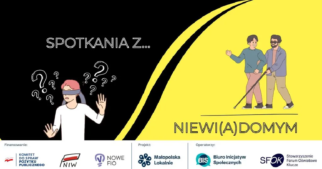 Spotkania z Niewi(a)domym – warsztaty sensoryczne