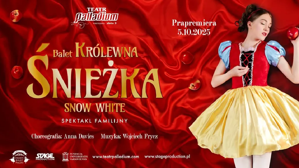 Królewna Śnieżka – balet