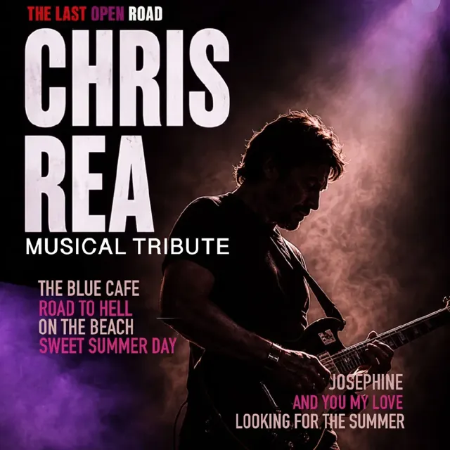 Chris Rea Tribute: The Last Open Road – koncert